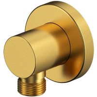 Шланговое подключение Whitecross Y brushed gold Y1008GLB Брашированное золото — фото 1, Душевое оборудование. Душевая программа