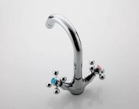 Смеситель для раковины Frap H19 F1319 Хром — фото 3, Смесители для раковины