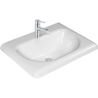 Раковина Эстет Оливия 60 ФР-00000798 Белая — фото 1, Раковины встраиваемые сверху