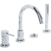 Смеситель на борт ванны Migliore Fortis 31556 (18651) Хром — фото 1, Смесители на борт ванны