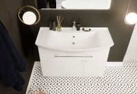 Товар: Тумба под раковину 1MarKa Lina Classic New 105Н У94491 Белый глянец - фото 3 Тумба под раковину 1MarKa Lina Classic New 105Н У94491 Белый глянец — фото 3, Тумбы под раковину