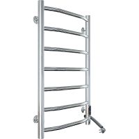 Электрический полотенцесушитель Laris Виктория П7 400x700 R 73207639 Хром — фото 3, Электрические полотенцесушители