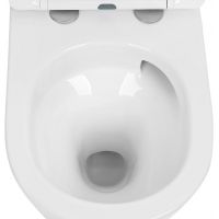 Унитаз Abber Bequem AC1102T подвесной с сиденьем Микролифт — фото 6, Подвесные унитазы