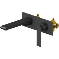 Смеситель для раковины Timo Anni 2771/03SM Черный матовый — фото 1, Смесители