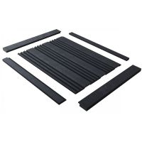 Финишный молдинг HIWOOD LF1 BK114K 2700x50x17 мм — фото 4, Панели