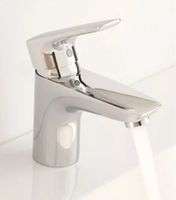 Смеситель для раковины Kludi Pure Solid 343820575 Хром — фото 2, Смесители