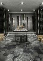 Керамогранит Cir Fuoritono Esagona Fuorigrigio Polished 1072703 24х27,7 см — фото 2, Керамогранит