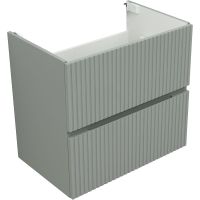 Тумба под раковину Aquanet Джейн 70 313317 подвесная Мисти грин — фото 10, Тумбы под раковину