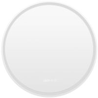 Зеркало Aquanet Оптима 70 304175 с подсветкой с сенсорным выключателем, часами и подогревом — фото 5, Мебель для ванной