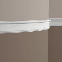 Молдинг гибкий Европласт 1.51.345 2000x94x22 мм — фото 2, Молдинги