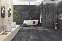 Керамогранит Creto Foil Burnish Steel MPL-061488 60х120 см — фото 2, Керамогранит