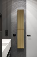 Электрический полотенцесушитель Boheme Flat 725-MG Золото матовое — фото 2, Электрические полотенцесушители