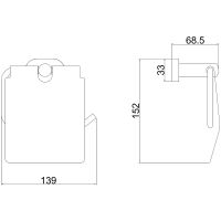 Товар: Держатель туалетной бумаги Belz B900 B90003 с крышкой Хром - фото 2 Держатель туалетной бумаги Belz B900 B90003 с крышкой Хром — фото 2, Держатели туалетной бумаги