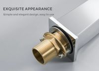 Смеситель для раковины Gappo G18 G1018-1 Хром — фото 8, Смесители