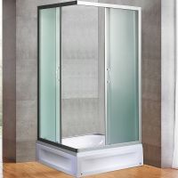 Душевой уголок River Morava XL 120x80 MT 10000008328 с поддоном — фото 1, Прямоугольные душевые уголки