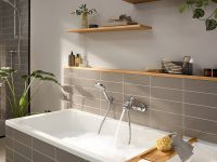 Смеситель для ванны Hansgrohe Rebris E Хром арт-72450000 — фото 6, Смеситель для ванны