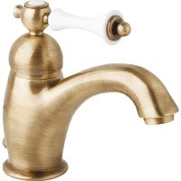 Смеситель для раковины Cezares Margot MARGOT-LSM1-02-Bi Бронза — фото 1, Смесители