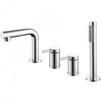 Товар: Смеситель на борт ванны Abber Emotion AF8813 Хром - фото 1 Смеситель на борт ванны Abber Emotion AF8813 Хром — фото 1, Смесители на борт ванны