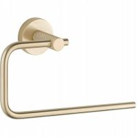 Полотенцедержатель Boheme Uno 10975-MG Золото матовое — фото 1, Полотенцедержатели