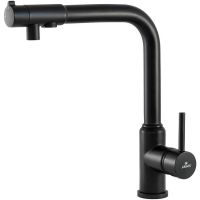 Товар: Смеситель для кухни Kaiser Teka 13044-9 Черный матовый - фото 1 Смеситель для кухни Kaiser Teka 13044-9 Черный матовый — фото 1, Смесители