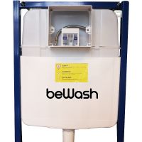 Товар: Инсталляция beWash BW74 K500RZVP0500SYC00000 для унитаза с клавишей смыва Черное стекло Хром - фото 4 Инсталляция beWash BW74 K500RZVP0500SYC00000 для унитаза с клавишей смыва Черное стекло Хром — фото 4, Инсталляции