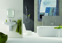 Смеситель для раковины Grohe Eurosmart Cosmopolitan Хром арт-23325000 — фото 7, Смесители для раковины
