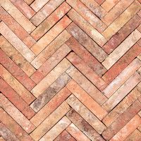 Обои Marburg Essentiell 34786 Винил на флизелине (0,53*10,05) Красный/Оранжевый, Геометрия/Под дерево — фото 1, Обои для стен