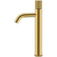 Смеситель для раковины Boheme Stick 122-MG.3 Золото матовое — фото 1, Смесители