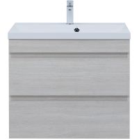 Товар: Тумба под раковину Aquanet Нота New 75 334204 подвесная Дуб холден - фото 3 Тумба под раковину Aquanet Нота New 75 334204 подвесная Дуб холден — фото 3, Тумбы под раковину