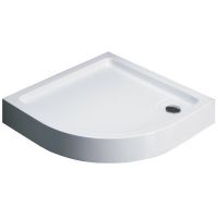 Акриловый поддон для душа Black&White Stellar Wind 80x80 08hq000 Белый — фото 1, Душевые поддоны