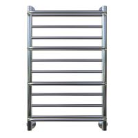 Водяной полотенцесушитель Тругор Блиц НП 80x50 Хром — фото 2, Водяные полотенцесушители