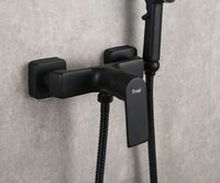 Товар: Гигиенический душ со смесителем Frap H71-6 F2071-6 Черный матовый - фото 5 Гигиенический душ со смесителем Frap H71-6 F2071-6 Черный матовый — фото 5, Гигиенические души