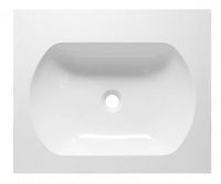 Раковина Эстет Милана 60 ФР-00000786 Белая — фото 2, Раковины встраиваемые сверху