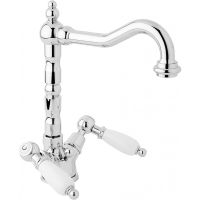 Смеситель для раковины Cezares Хром арт-FIRST-LS2-01-Bi — фото 1, Смесители для раковины