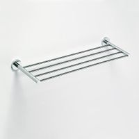 Полка для полотенец Bemeta Omega 104105082 Хром — фото 1, Полки для полотенец