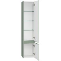Шкаф пенал Brevita Victory 35 R VIC-05035-080R Зеленый матовый — фото 8, Мебель для ванной