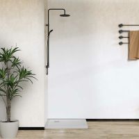 Акриловый поддон для душа Vincea 80х80 VST-5AS-8080 Белый — фото 5, Акриловые душевые поддоны