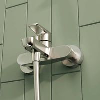 Смеситель для ванны Vitra Flow Soft A42946EXP Хром — фото 4, Смеситель для ванны