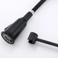 Смеситель для кухни Gappo G4398-66 Черный матовый — фото 6, Смесители для кухни