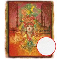 Фреска детская Ortograf Детские 7019 Фактура бархат FX Флизелин (2,3*2,7) Красный, Абстракция/Люди — фото 1, Фрески