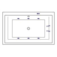 Товар: Акриловая ванна Excellent Crown Lux 190x120 WAEX.CRO19.LINE.BR с гидромассажем - фото 6 Акриловая ванна Excellent Crown Lux 190x120 WAEX.CRO19.LINE.BR с гидромассажем — фото 6, Ванны