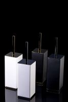 Ершик для унитаза Boheme 10949-B-G Черный Золото — фото 2, Ершики для унитаза