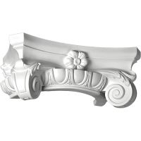 Товар: Капитель Европласт 1.15.003 196x170x392 мм - фото 1 Капитель Европласт 1.15.003 196x170x392 мм — фото 1, Колонны