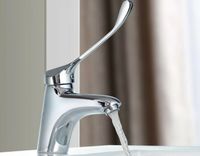 Смеситель для раковины Frap H54 Хром арт-F1054 — фото 4, Смесители для раковины