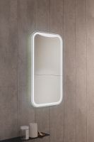 Зеркало Silver Mirrors Турин 40 LED-00002501 с подсветкой с сенсорным выключателем и диммером — фото 3, Зеркала в ванную комнату