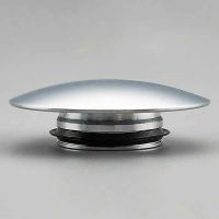 Донный клапан Frap F65-3 click-clack Хром — фото 5, Донные клапаны