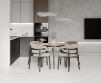 Керамогранит Ceradim Stone Cool White белый матовый 60х120 см — фото 6, Керамогранит