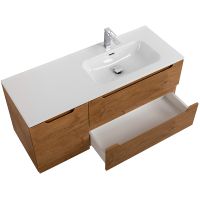 Тумба под раковину BelBagno Etna 100 R ETNA-1000-2C-1A-SO-RN-R подвесная Rovere Nature — фото 3, Тумбы под раковину