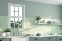 Керамическая плитка Equipe Lanse Mint 27486 настенная 5x25 см — фото 2, Керамическая плитка