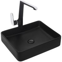 Раковина-чаша WeltWasser Elbach 2178 MB 51 10000004509 Черная матовая — фото 1, Раковины накладные